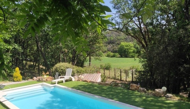 Comfortable villa with pool