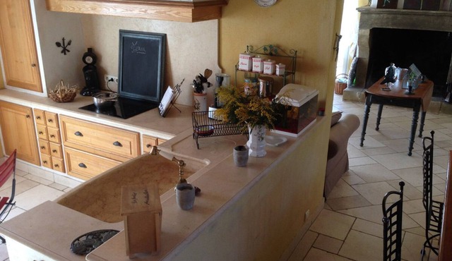 Comfortable villa with private pool at the gates of the Luberon