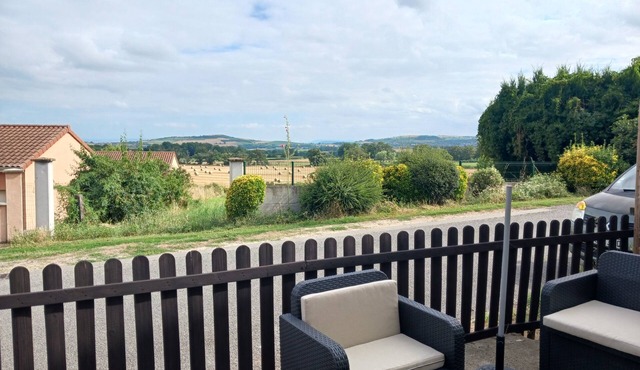 Comfortable village house in a quiet street