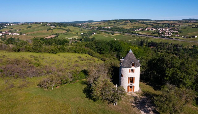 Comfortable windmill