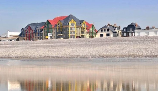 Comfortably furnished apartment with a sea view