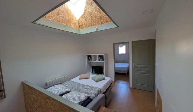 Comfortble apartement L'Atelier Vert