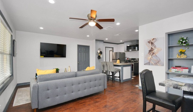 comforting, Welcoming, Warm close to Downtown