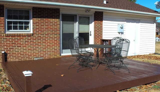 Comforts of home- 3-bedroom house near Buena Vista & Lexington