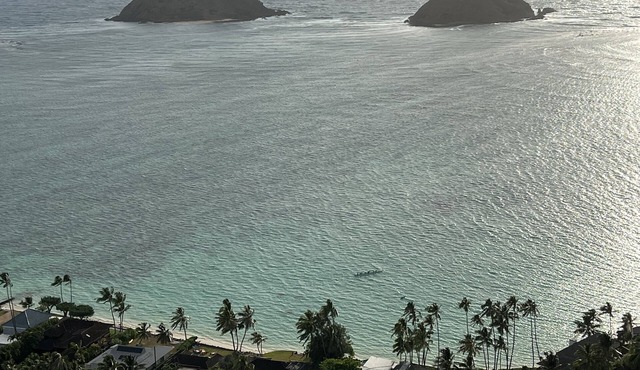 Comfy 1 bedroom steps to white sand beach