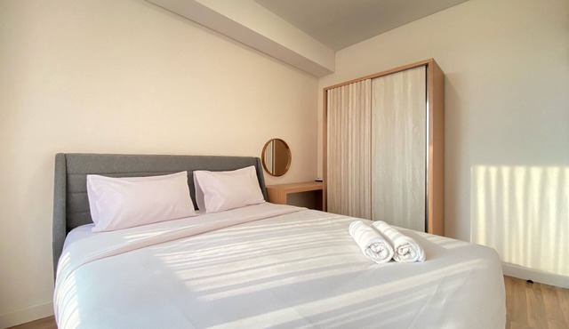Comfy 1Br Deluxe Apartment At Landmark Residence Bandung
