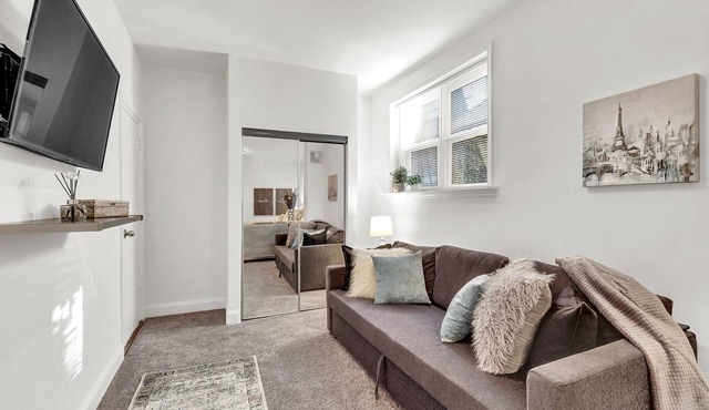 Comfy 1BR in East Germantown