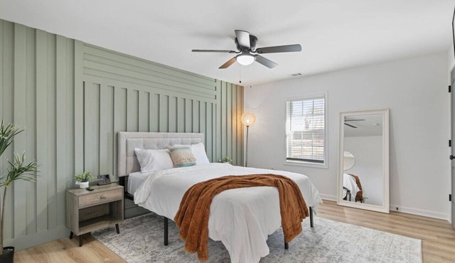 Comfy 2 bedroom w/Free Parking