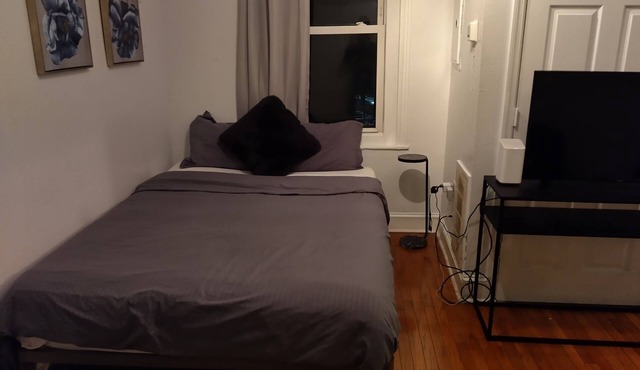 Comfy 2beds-1bedroom at center city