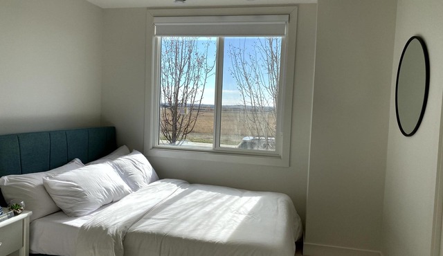 Comfy 2BR condo in Seton, Southeast Calgary