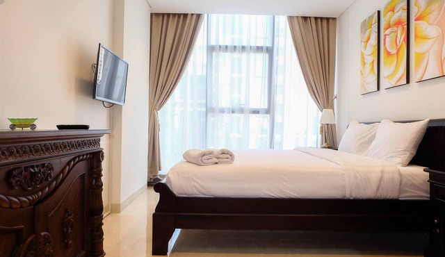 Comfy 2BR L'Avenue Apartment