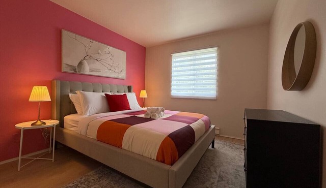 Comfy 2BR Pierrefonds Apt with included parking