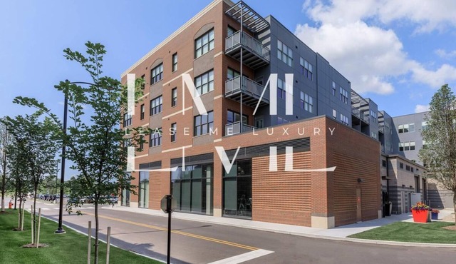 Comfy 3-Bedroom Corporate Apartment in Cleveland with Fitness Room, AC & Wifi