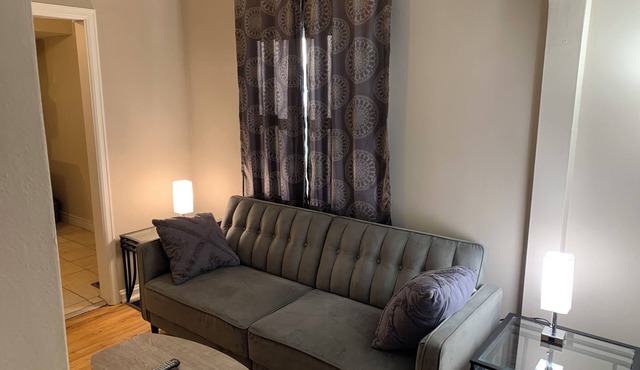 Comfy 3 bedroom get away.