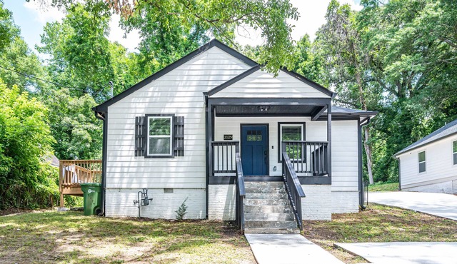 Comfy 3bd/2ba Cottage In The City of Atlanta