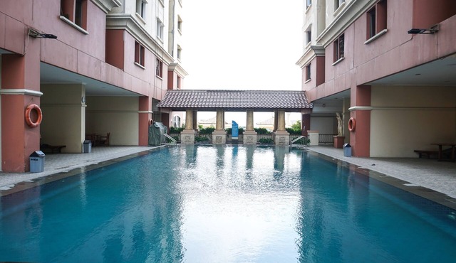 Comfy 3BR Apartment at Mediterania Gajah Mada