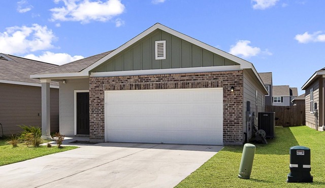 Comfy 3BR Home in Jarrell