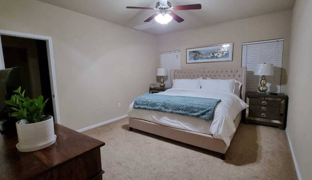 Comfy 4 Bedroom Home