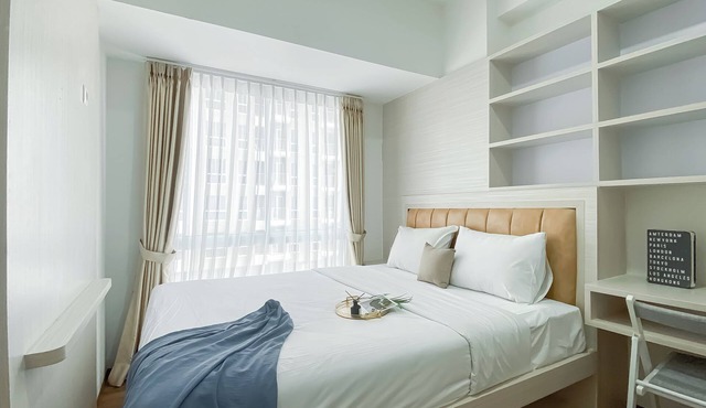 Comfy and Homey 2BR at Tokyo Riverside PIK 2 Apartment