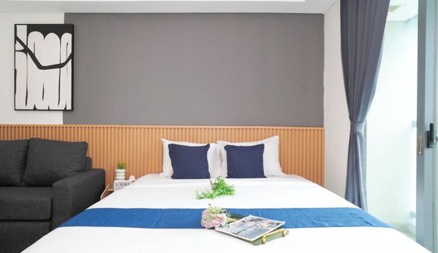 Comfy And Tidy 1Br (No Living Room) At Apartment Bintaro Embarcadero