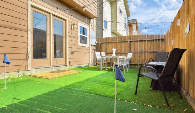 Comfy beautiful home, minutes from heights/downtown