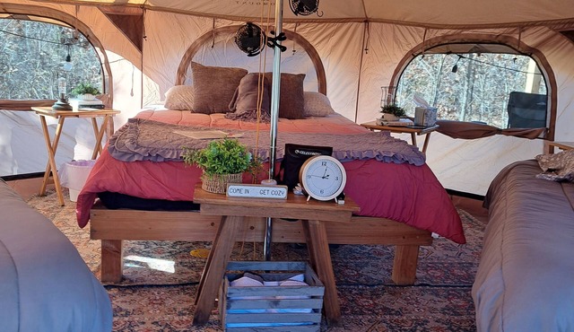 Comfy Beds and Hot Shower Awaits You