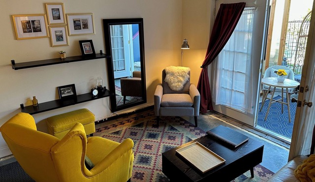 Comfy Beds, Clean, and Near Friends and Family