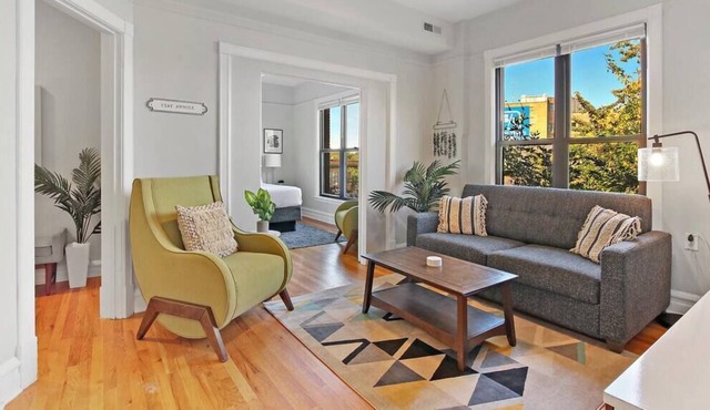 Comfy & Bright 3BR Fully Furnished Apt