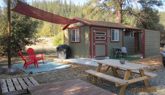 Comfy Cabin and Glamping Right on the Trinity River