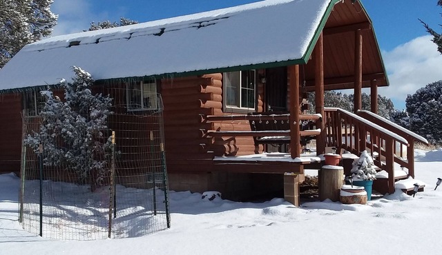 Comfy cabin for two close to Grand Canyon and many Northern Arizona attractions