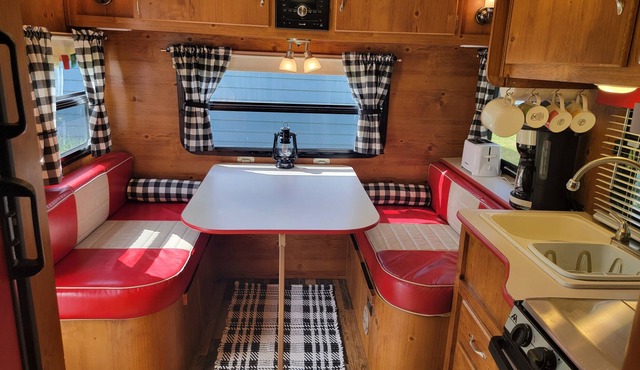 Comfy Camper w/fire pit by St. Bonaventure University