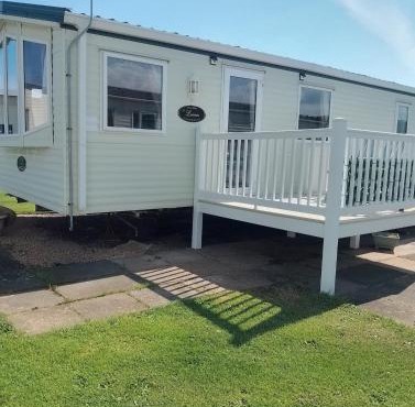 Comfy caravan in Eyemouth