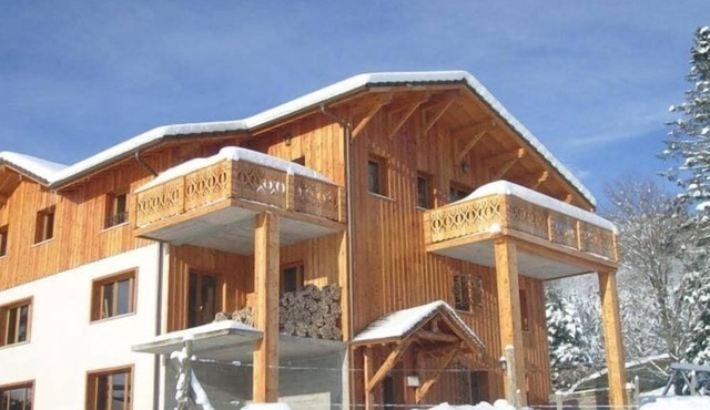 Comfy chalet with a dishwasher, in the High Vosges