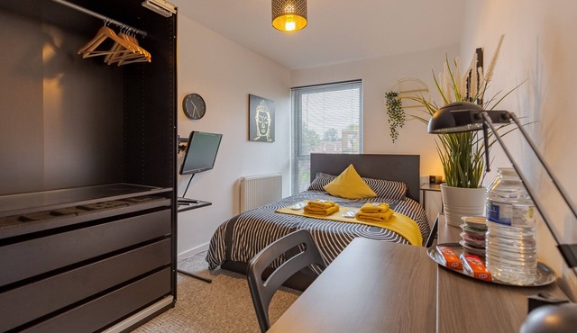 Comfy & Chique Stay - Perfect For Visiting Sites, Events & City Centre