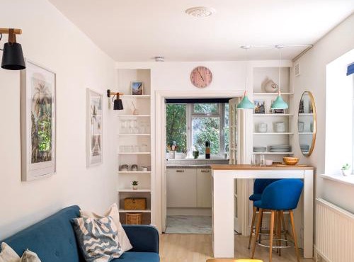 Comfy & Convenient 1-Bed Flat in Quiet Maida Vale