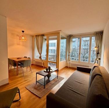 Comfy & Cozy Apartment in Bern