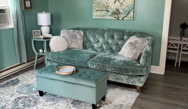 Comfy & cozy cottage apartment near Cedar Point and Norwalk Raceway Motorsport