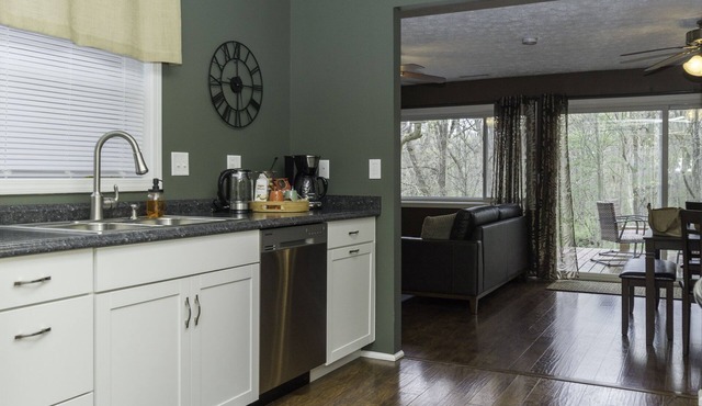 Comfy Cozy Creekside