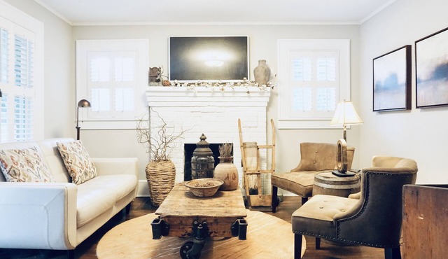 Comfy Cozy Eclectic Home in West Asheville close to Downtown!