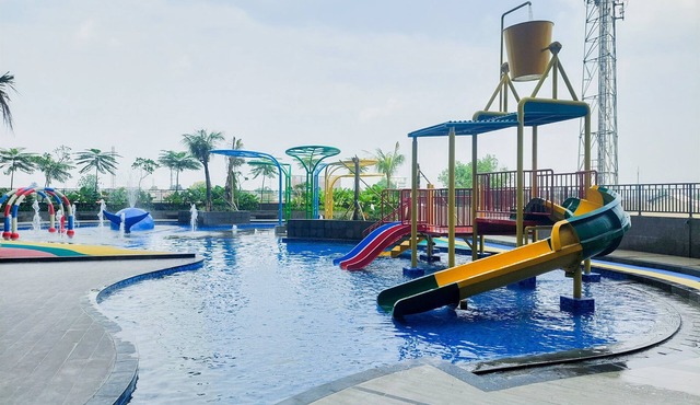 Comfy Designed Studio Apartment At Anwa Residence