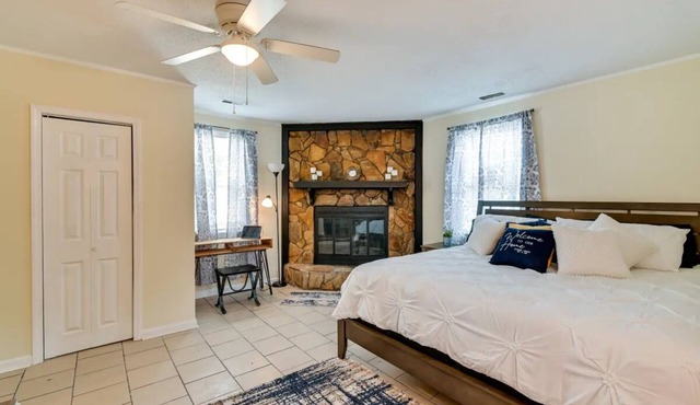 Comfy Fayetteville Family Home w/Backyard!