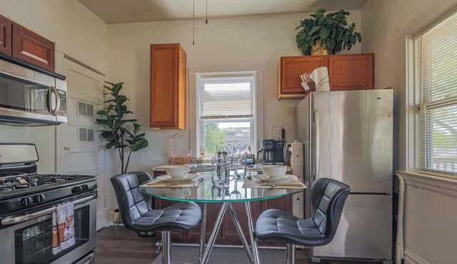 Comfy Forest Park One-Bedroom Apt with Parking