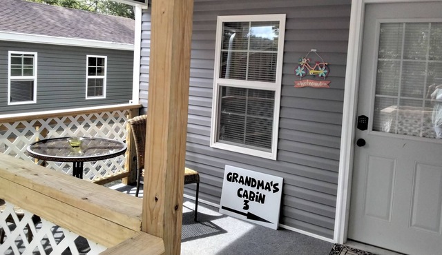 Comfy Grama's Cabin 3 newly remodeled 2021