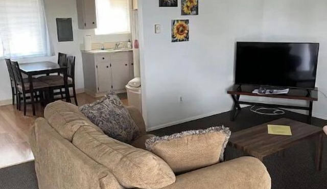 Comfy, Home-Away-From Home, 2 bedroom apartment.