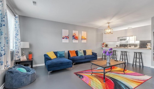 Comfy Home in the Heart of Raleigh townhouse
