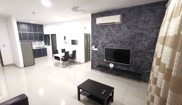 Comfy Home Near KL City (6 Pax)