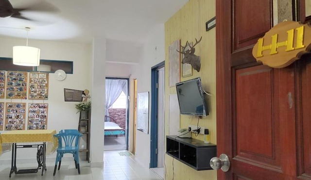 Comfy Home Near to Penang Hill