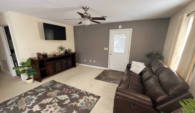 Comfy House in a Great Location!