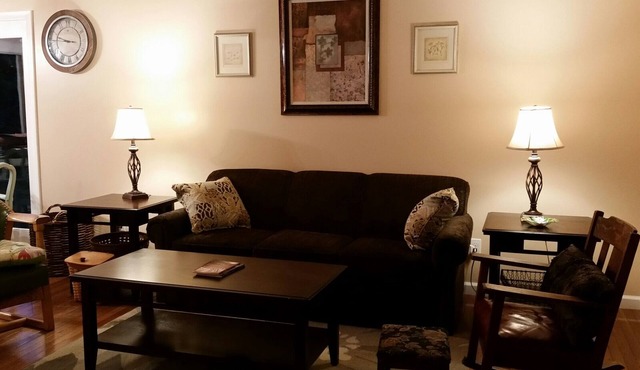 Comfy Interlochen home, close to Traverse city, Duck and Green lake Pet Friendly