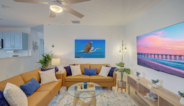 Comfy King Beds Exceptionally Clean 1 Mile To Honeymoon Island Quiet Location